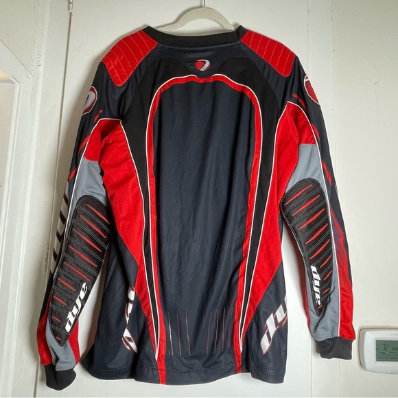 2004 w/tags Dye Paintball Long Sleeve Jersey XL - Picture 2 of 16